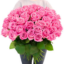 Букет из 25 роз Аква (розовая)