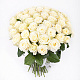 Букет из 45 роз Аваланж (белая)