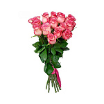 Букет из 11 роз Джамиля (двухцветная) 60 см