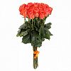 Роза Вау (оранжевая) 80 см