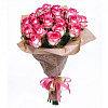 Букет из 15 роз Джамиля (двухцветная)