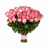 Букет из 101 розы Джамиля (двухцветная) 70 см