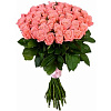 Роза Карина (персиково-розовая) 50 см