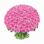 Роза Хэвен (нежно-розовая) 60 см