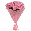 Роза Хэвен (нежно-розовая) 50 см
