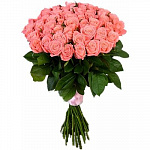 Роза Карина (персиково-розовая) 60 см