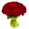 Роза Ред Наоми (бордовая) 80 см